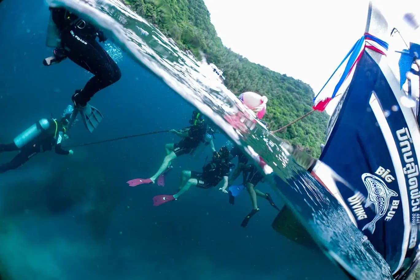 Big Blue Diving