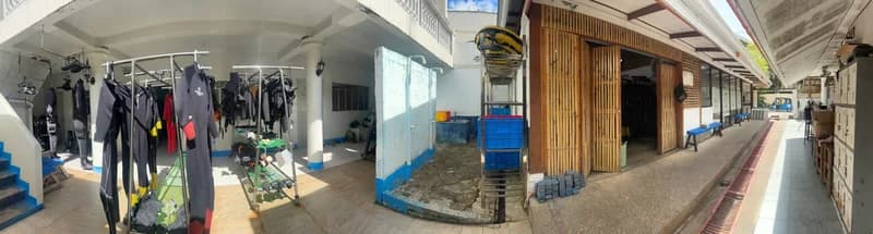 On Dive dive school in Bohol