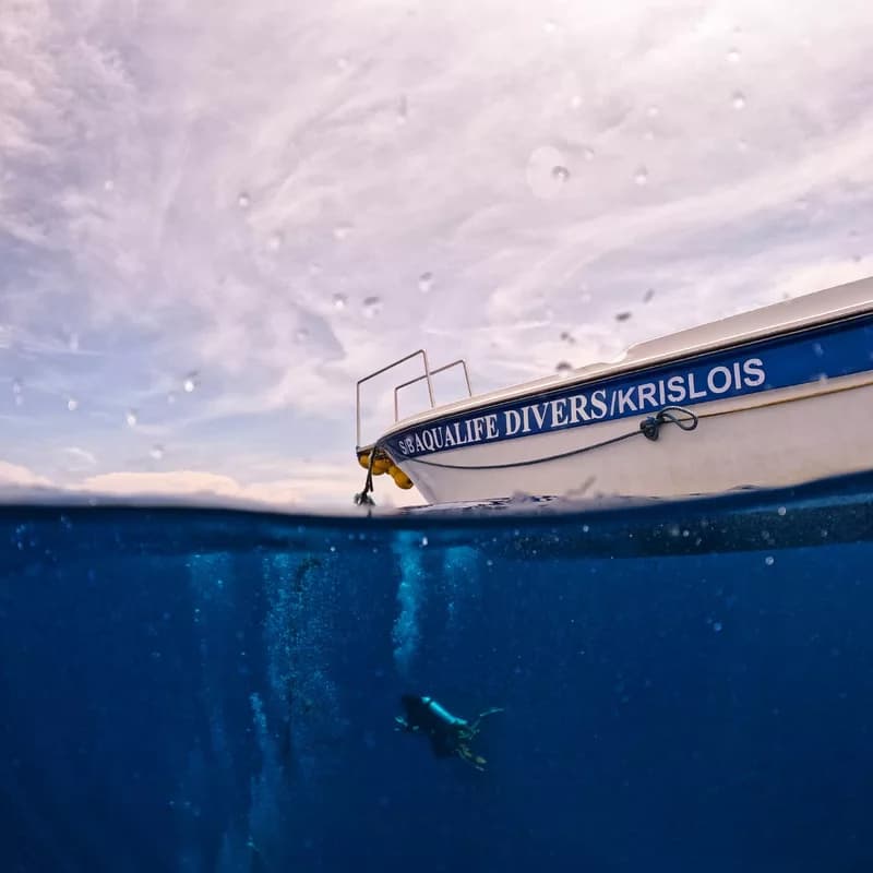 Aqualife Divers Academy dive school in Boracay